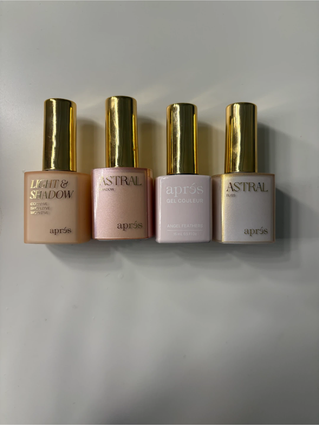 Aprés Gel Couleur Nail Polish Set