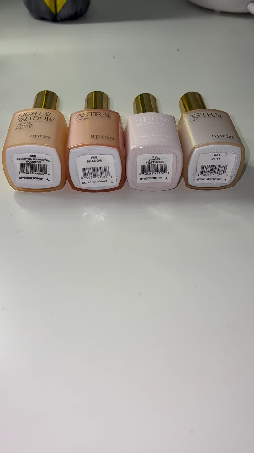 Aprés Gel Couleur Nail Polish Set - photo 2