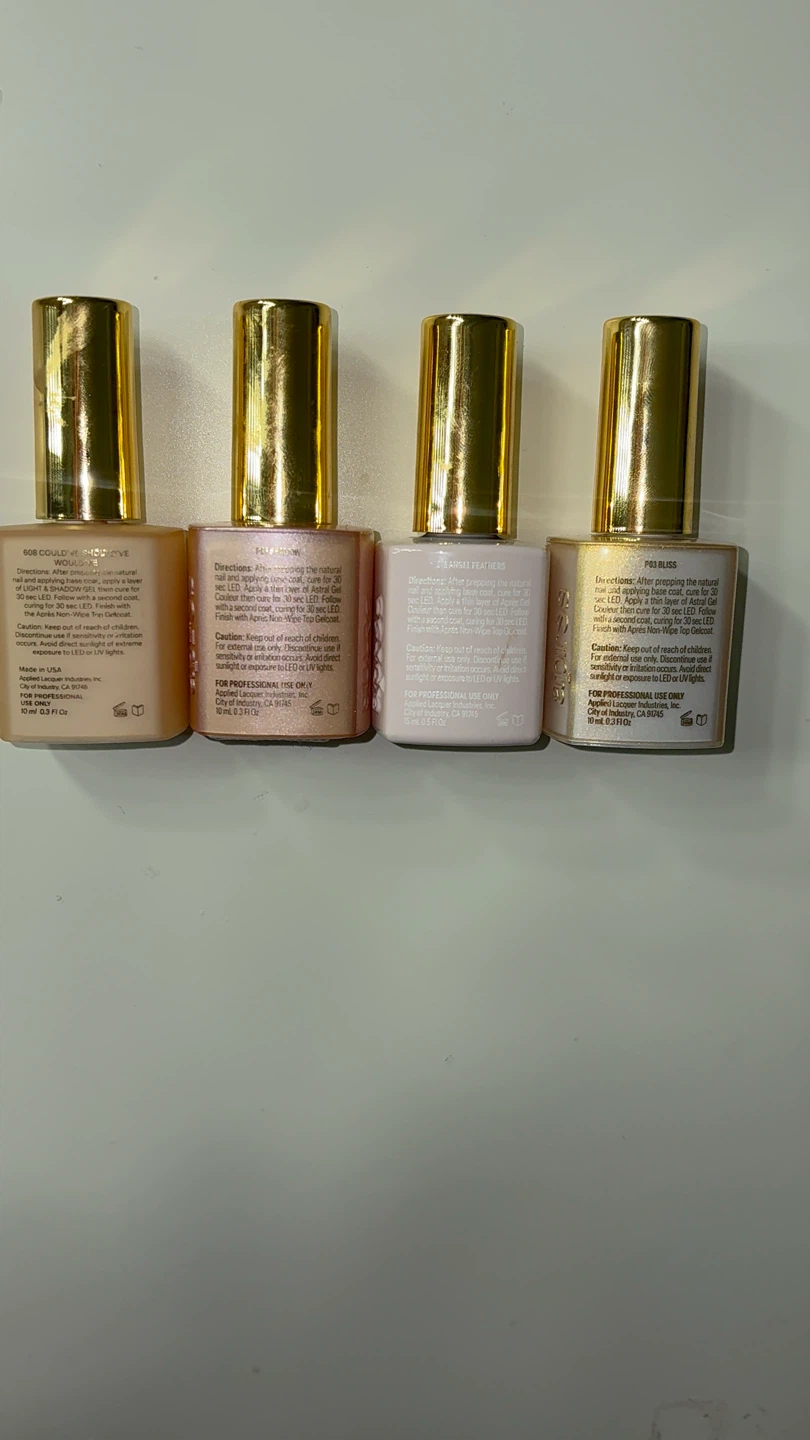 Aprés Gel Couleur Nail Polish Set - photo 3