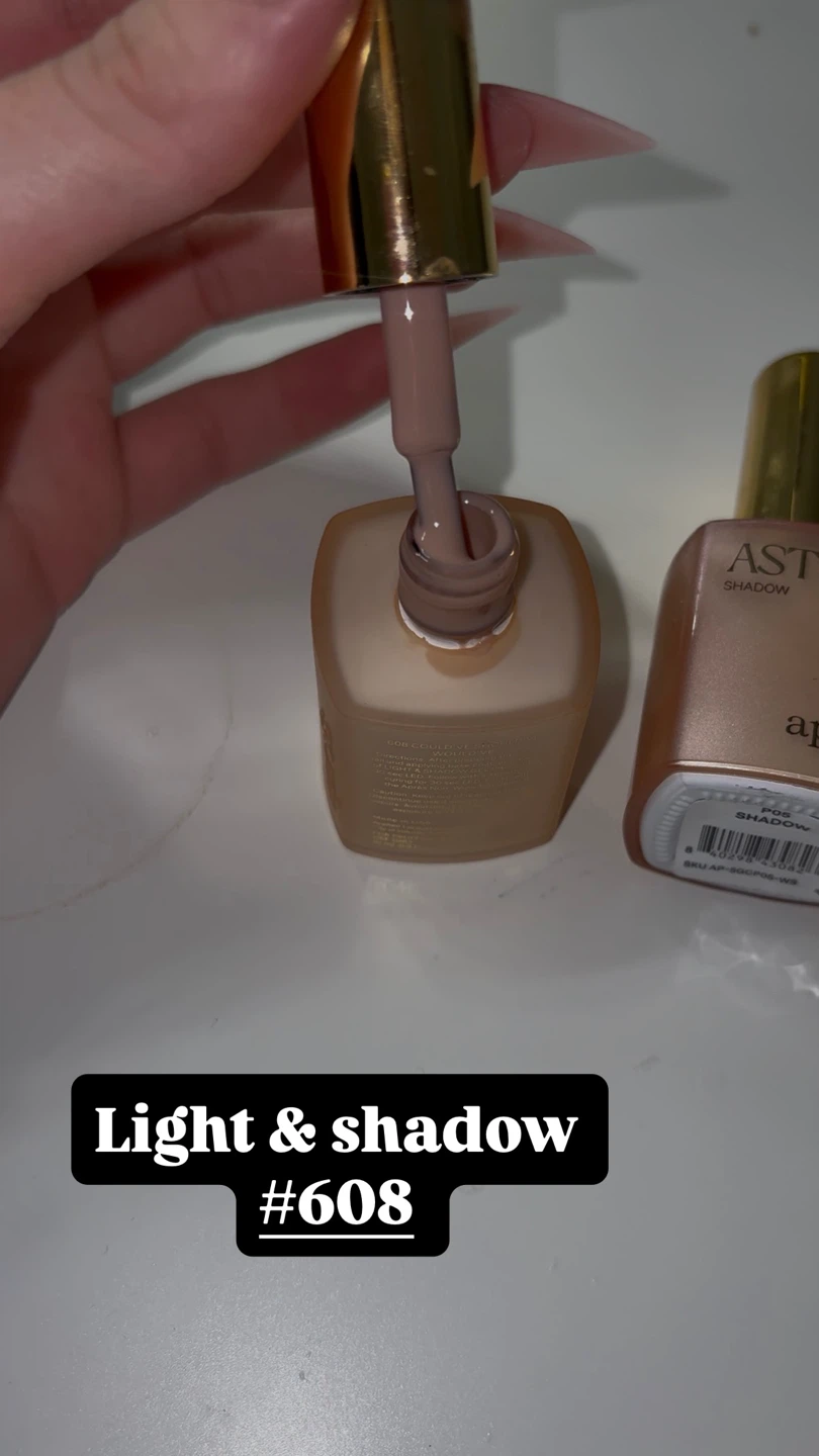Aprés Gel Couleur Nail Polish Set - photo 4