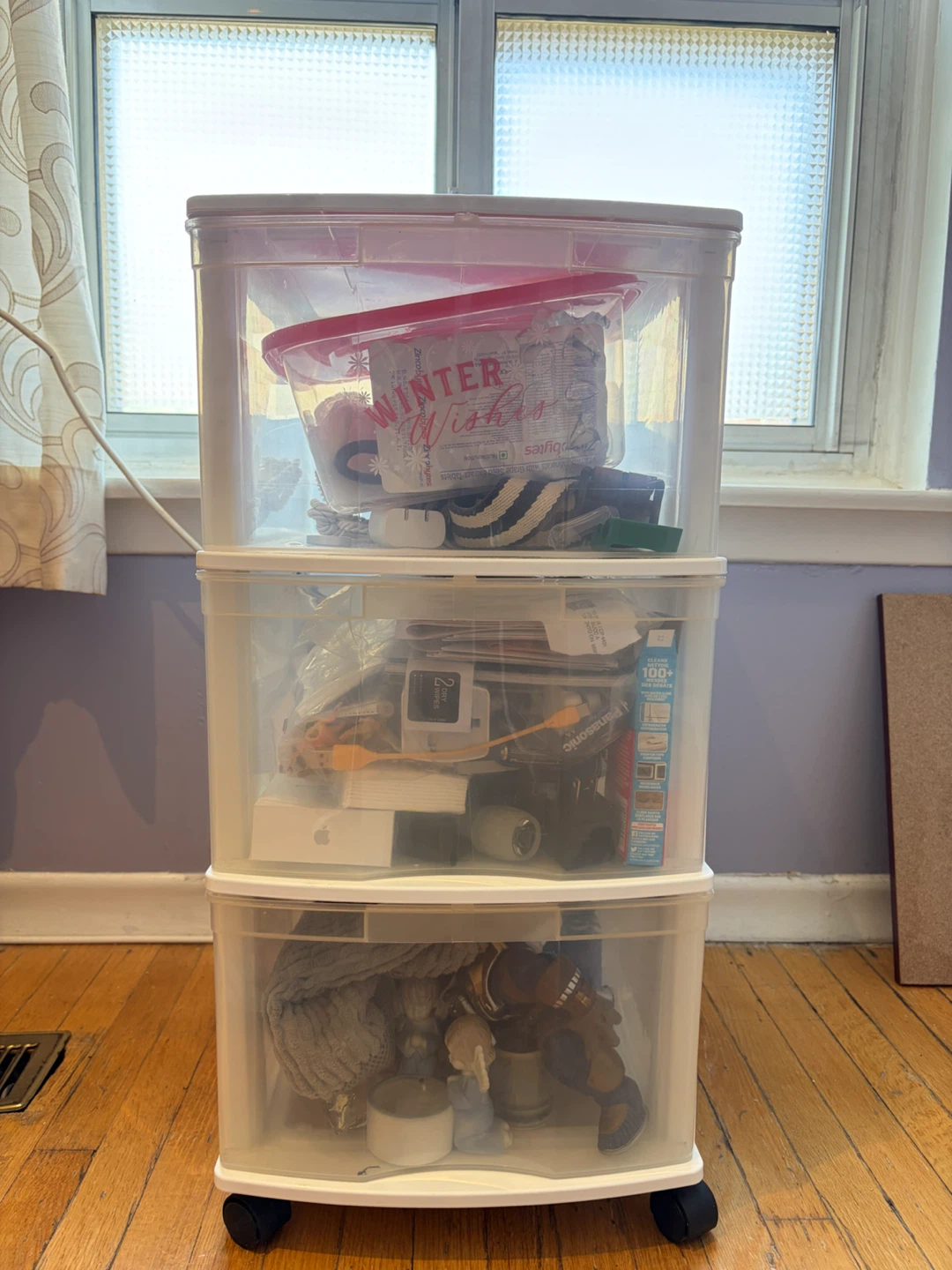 3-Drawer Storage Cart