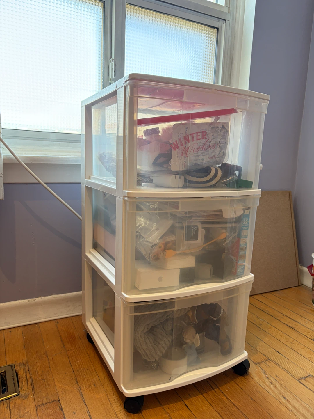 3-Drawer Storage Cart - photo 2
