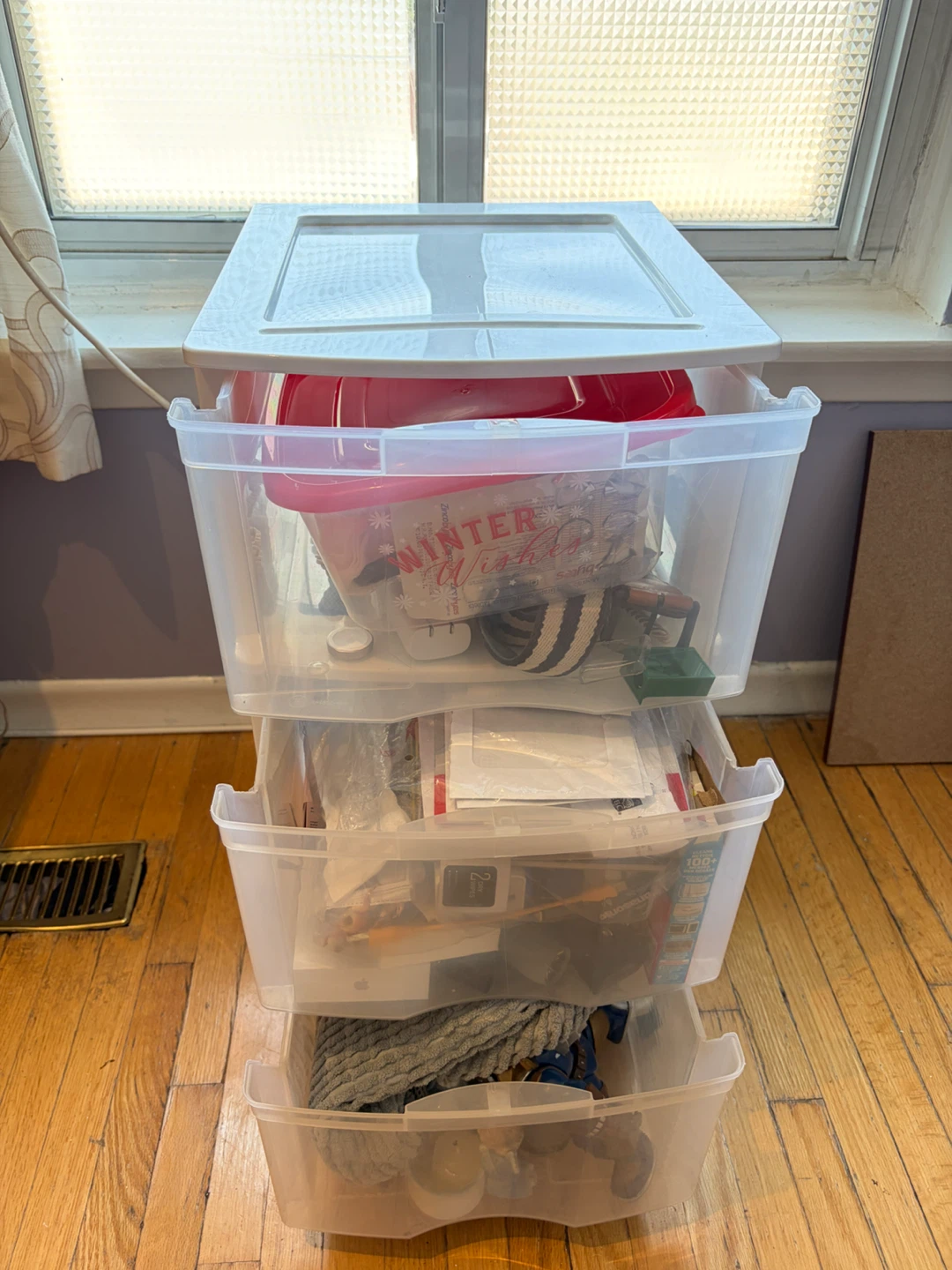 3-Drawer Storage Cart - photo 3