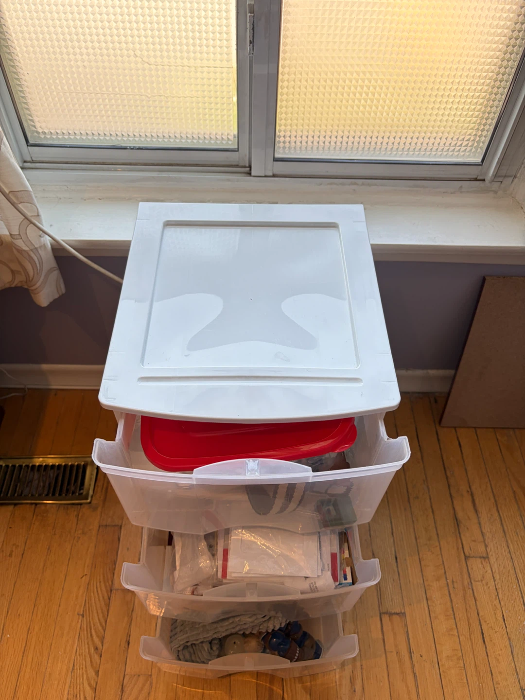 3-Drawer Storage Cart - photo 4