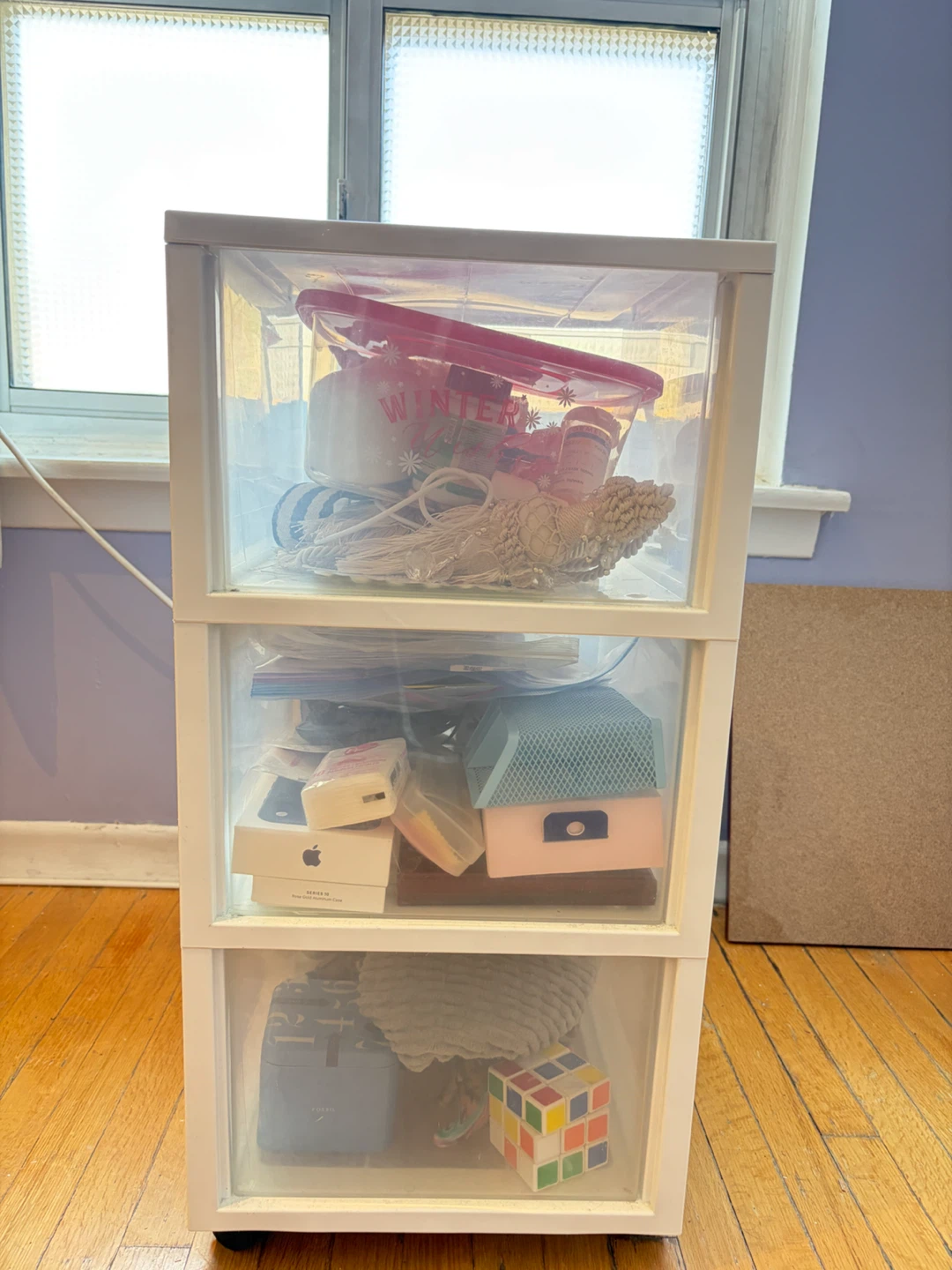 3-Drawer Storage Cart - photo 5