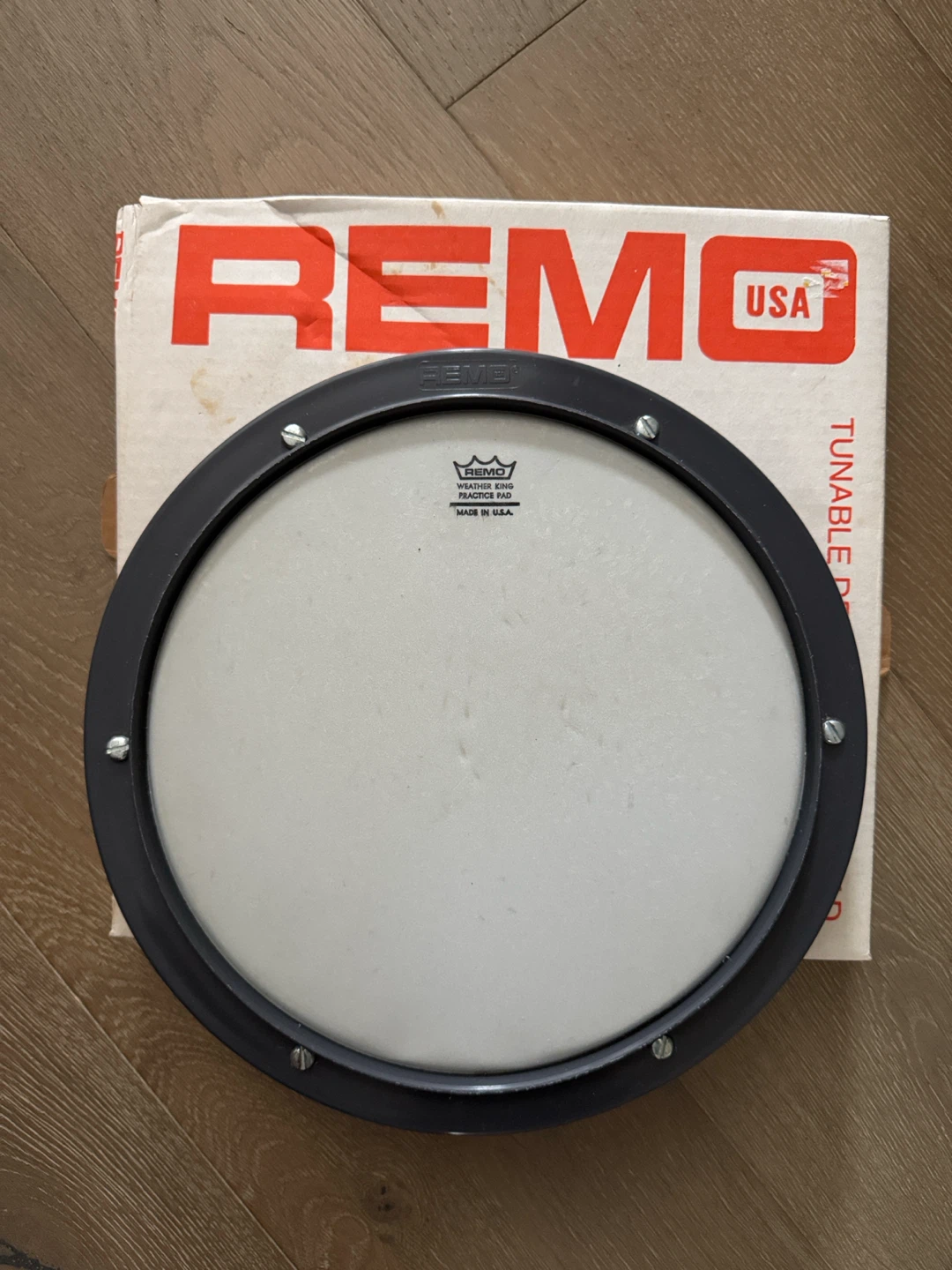 Remo Tunable Drum Practice Pad RT-0010-00