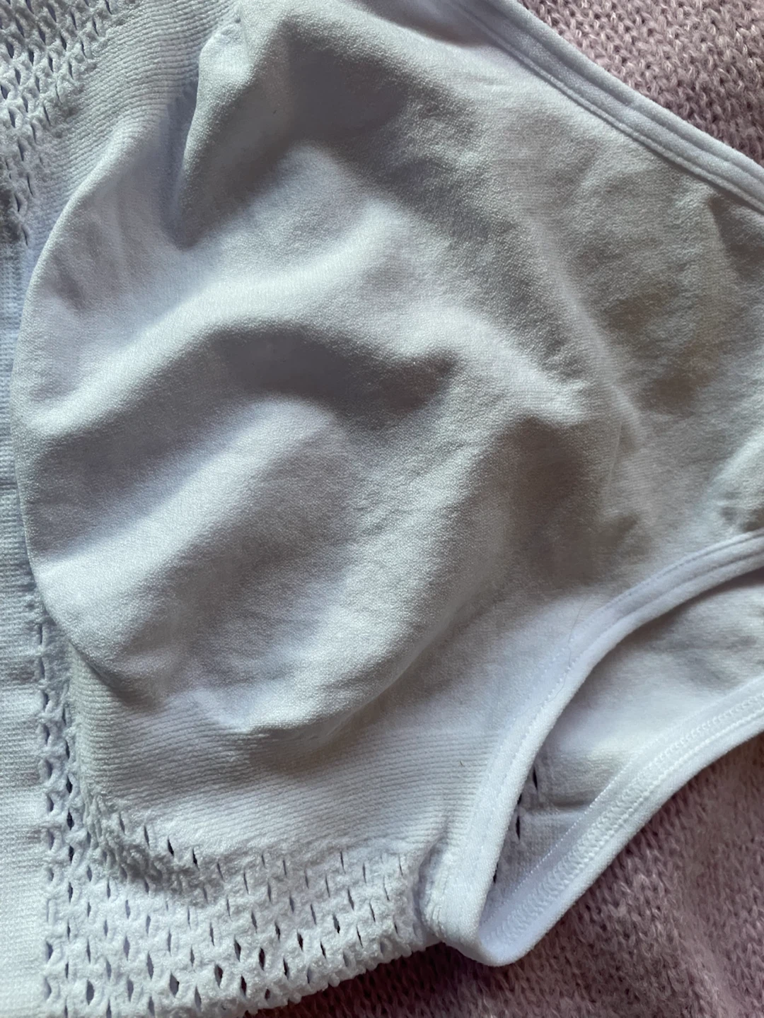 White sports bra - photo 3