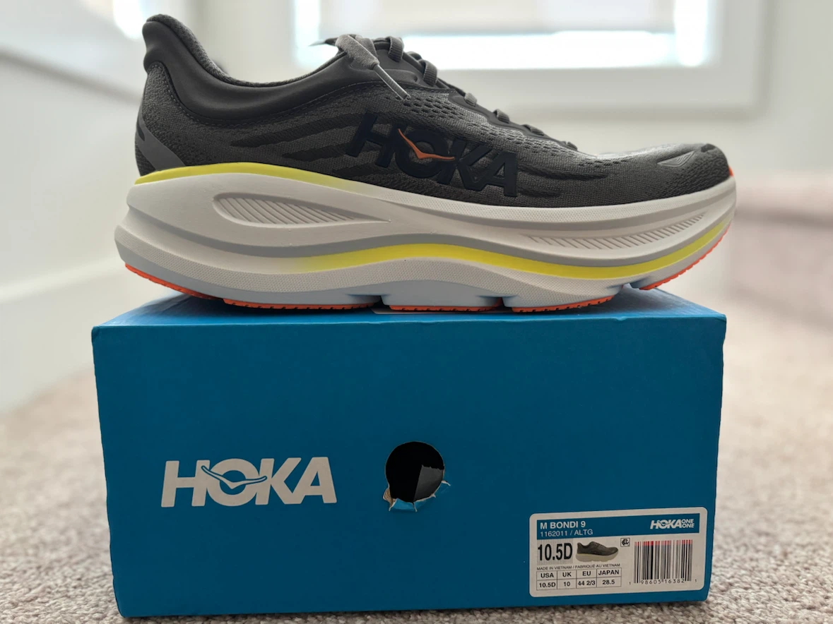 New Hoka Bondi 10.5 men
