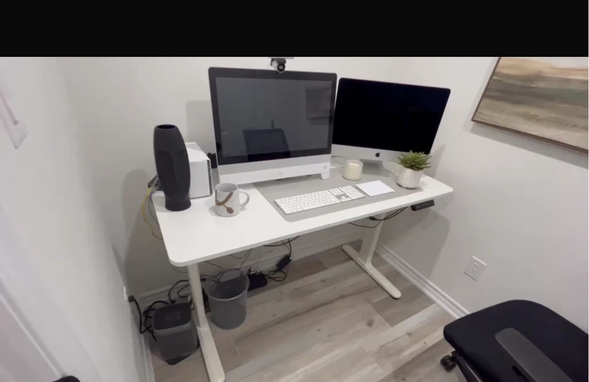 Standing Desk Eletric Height-Adjustable
