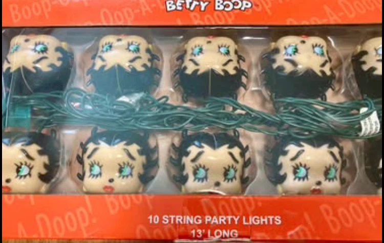 'BETTY BOOP' PARTY LIGHTS