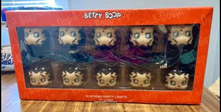 'BETTY BOOP' PARTY LIGHTS - photo 2