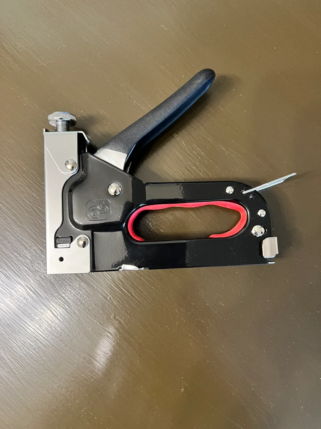 Black and Silver Staple Gun