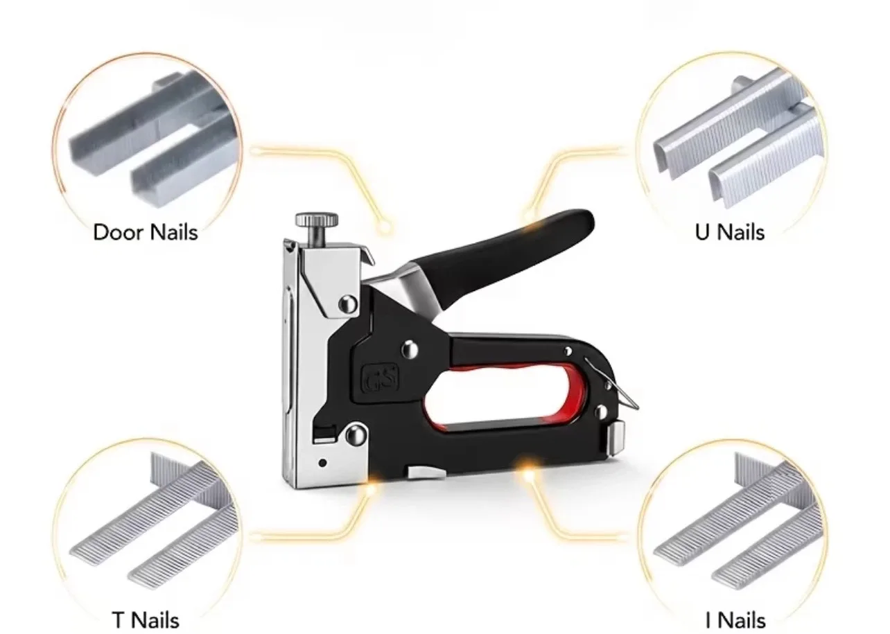 Black and Silver Staple Gun - photo 3