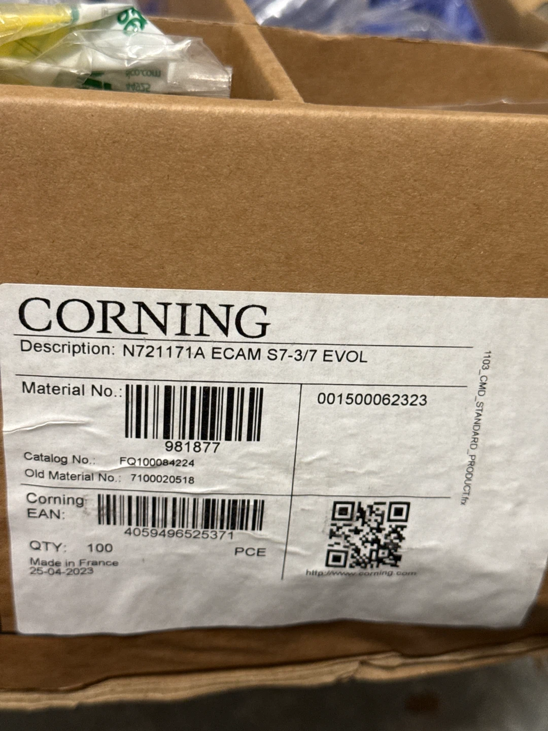 Corning N721171A ECAM S7-3/7 EVOL - photo 2