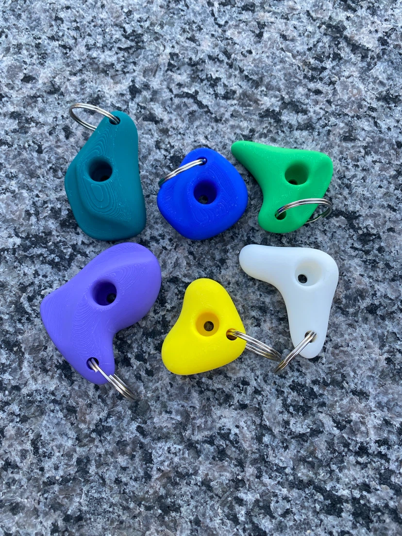 Rock climbing keychains - photo 2