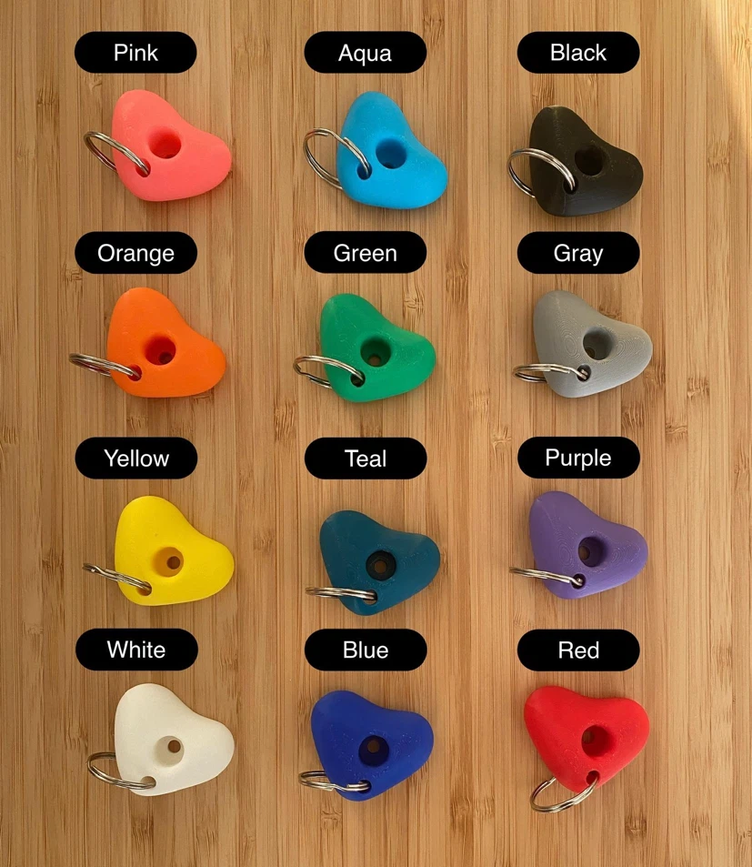 Rock climbing keychains - photo 3