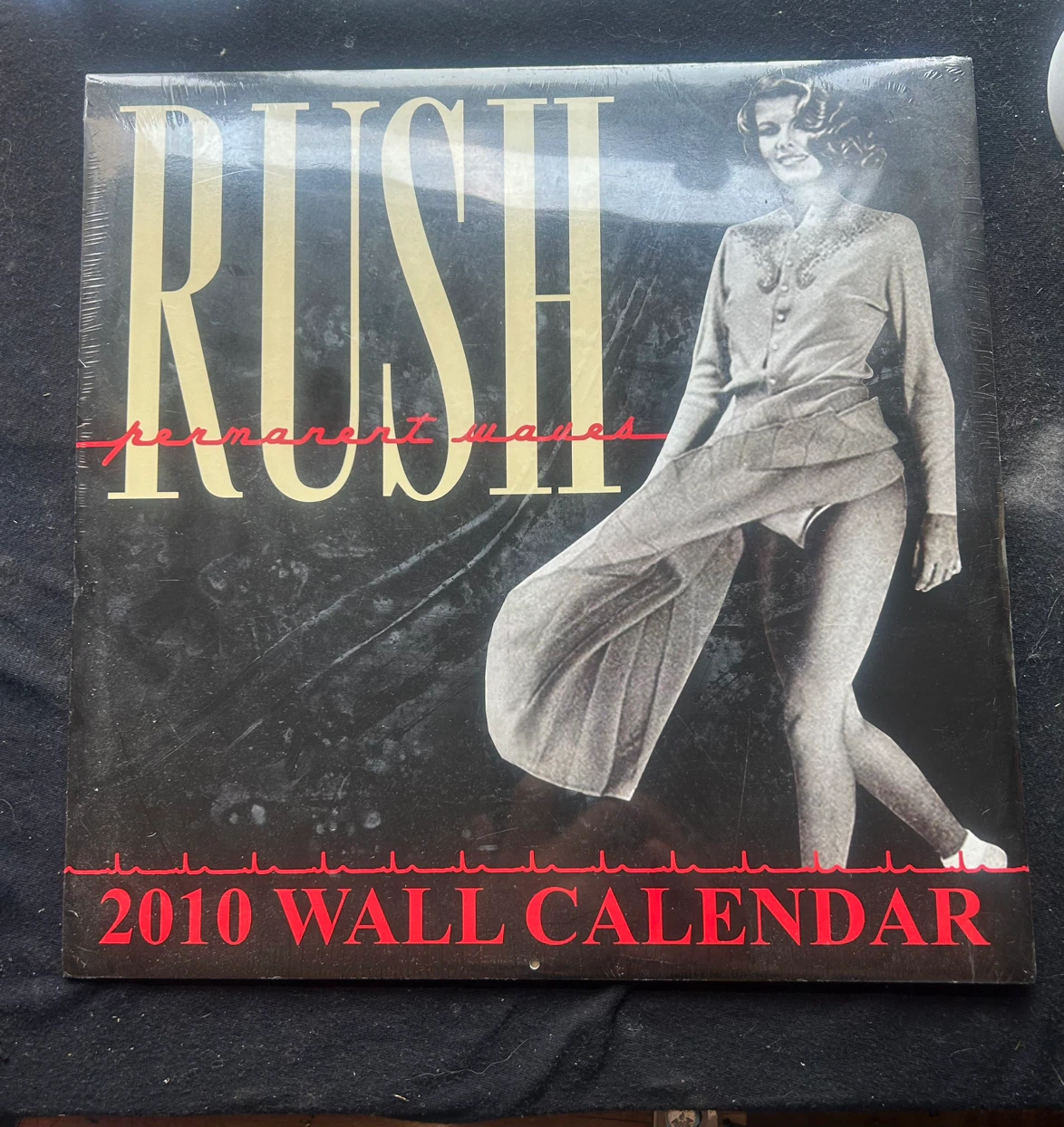 2010 Rush wall  Calendar
