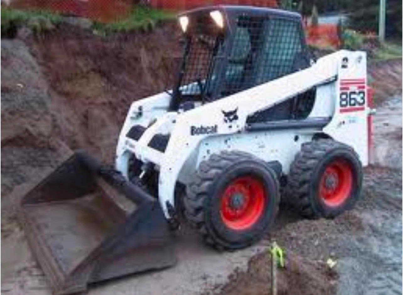 Bobcat 863 Turbo Skid Steer Loader