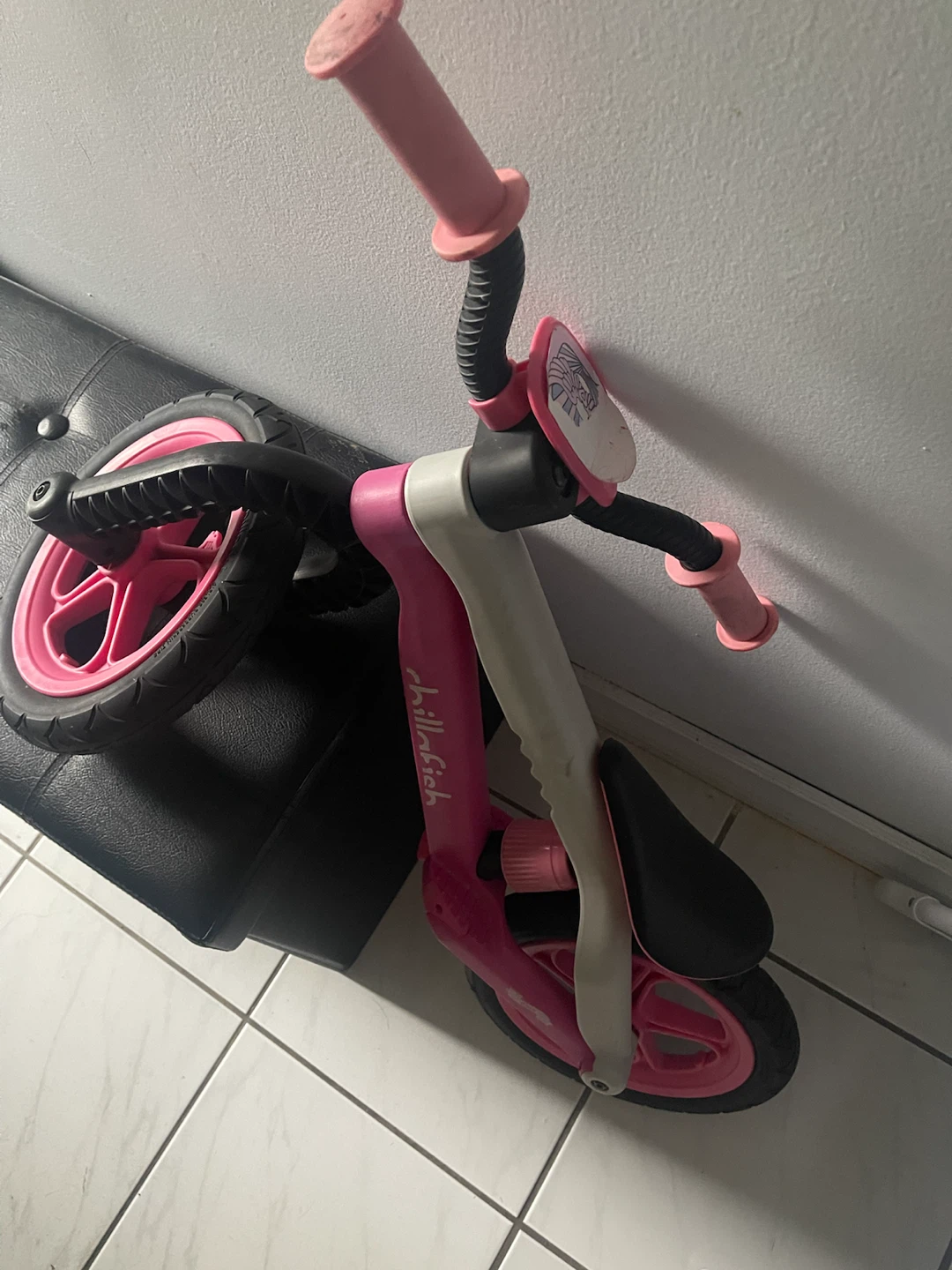 Chillafish Balance Bike - Pink