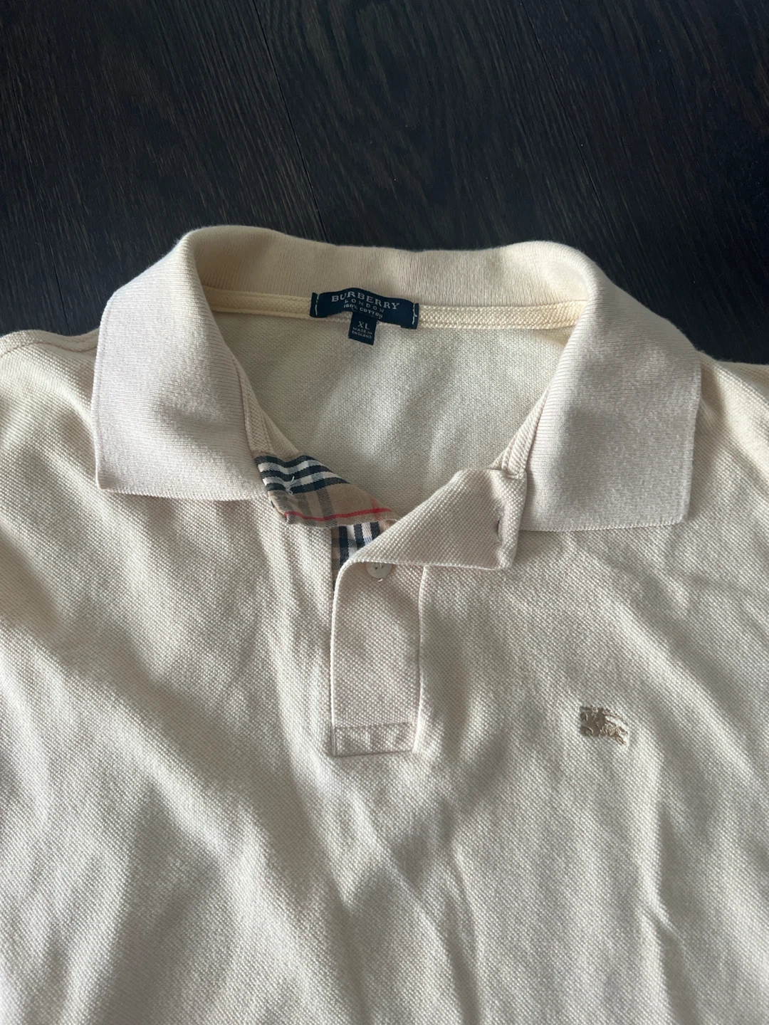 Burberry  Polo Shirt XL