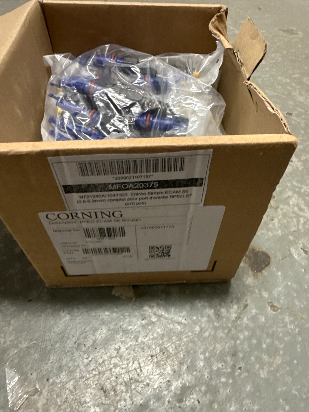 Corning BPEO ECAM S6 Round Connectors (50 pcs) - photo 3