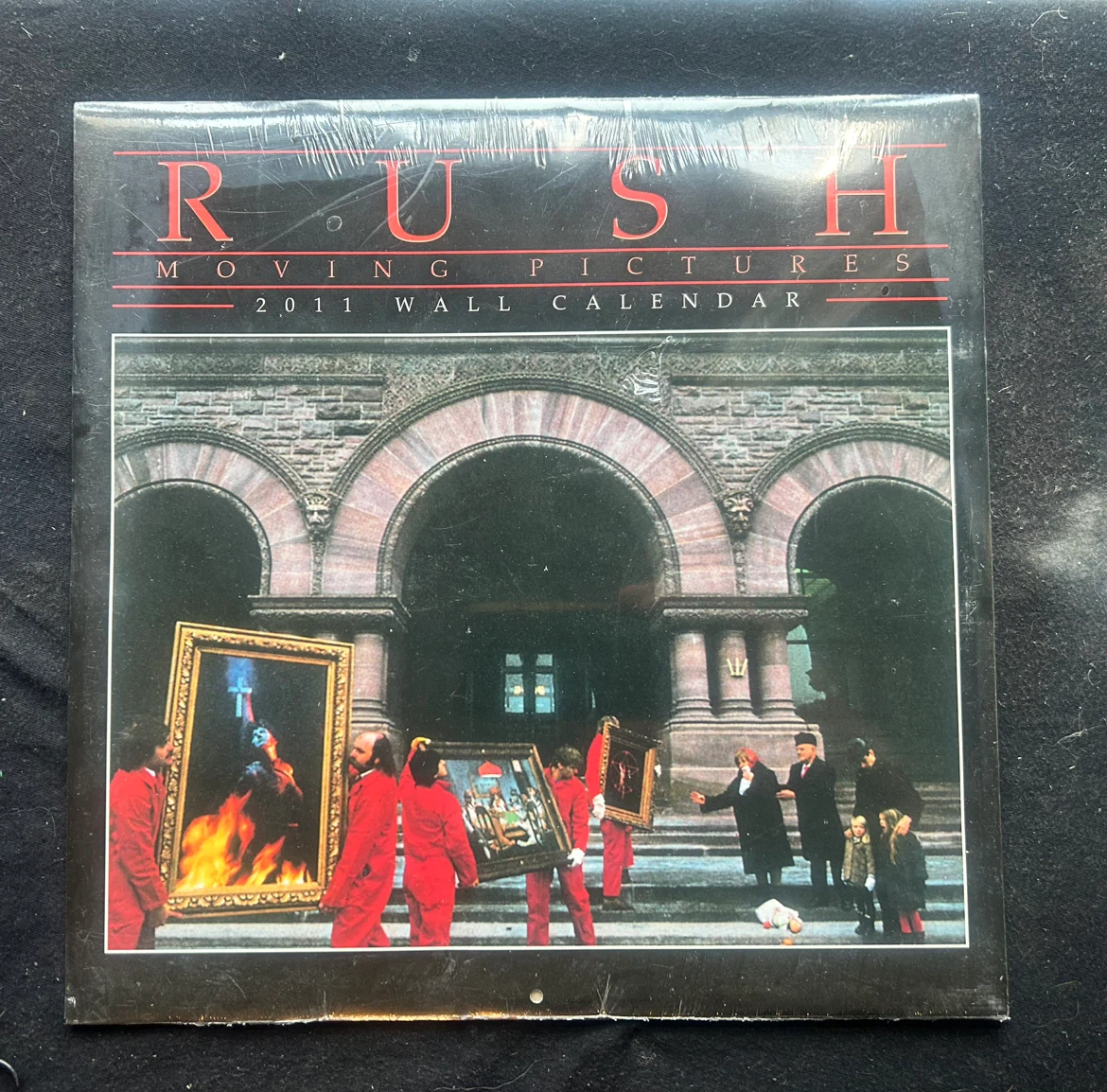 2011 Rush Calendar