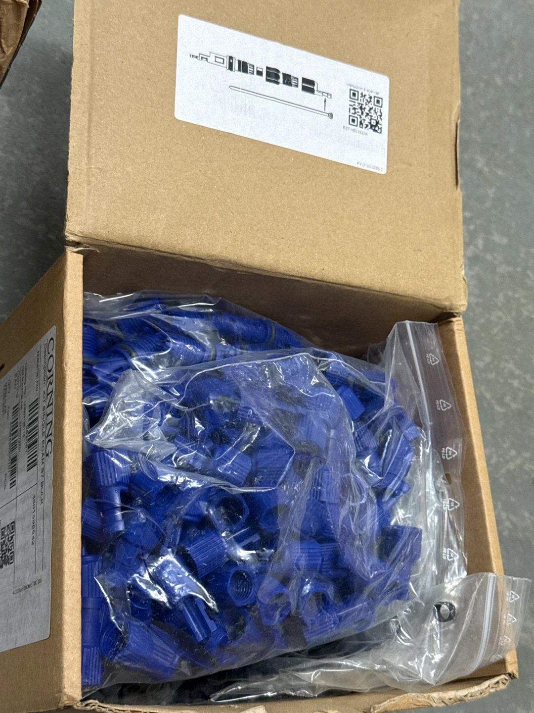 Box of 100Corning Kit Single ECAM S7 Bulk