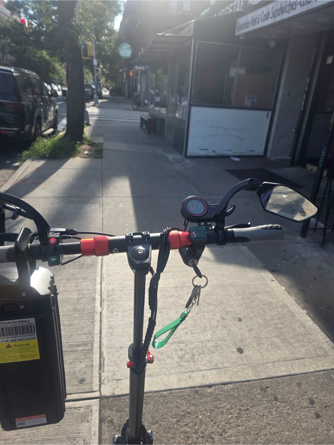 Electric Scooter with Seat - photo 3