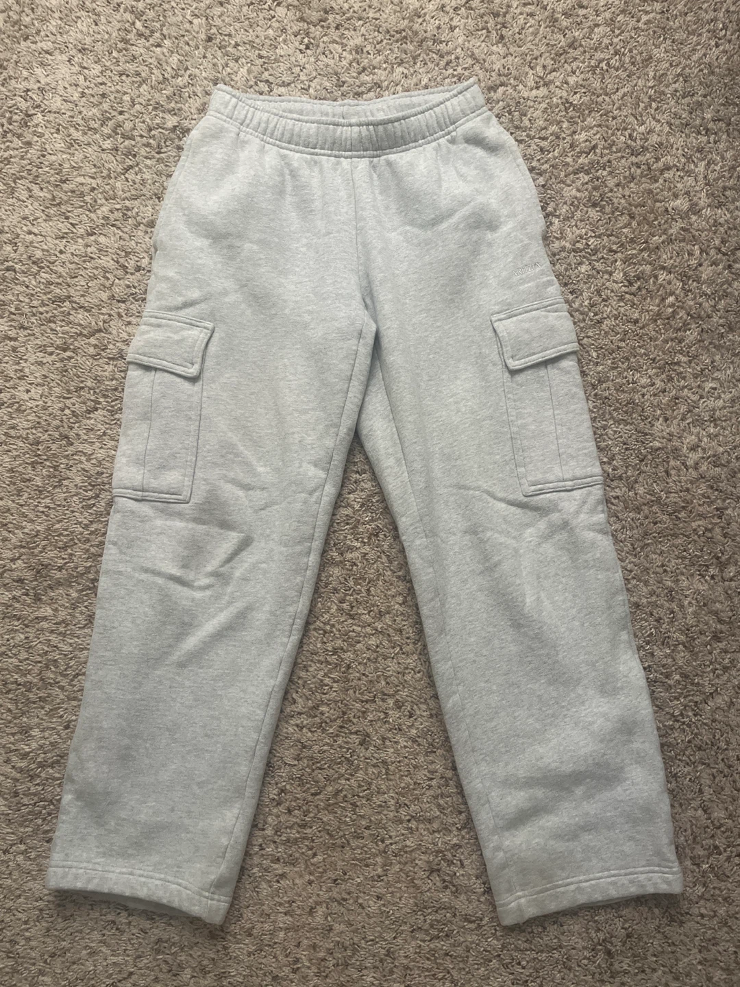 Aritzia Cozy Sweatfleece Mega Cargo Sweatpants