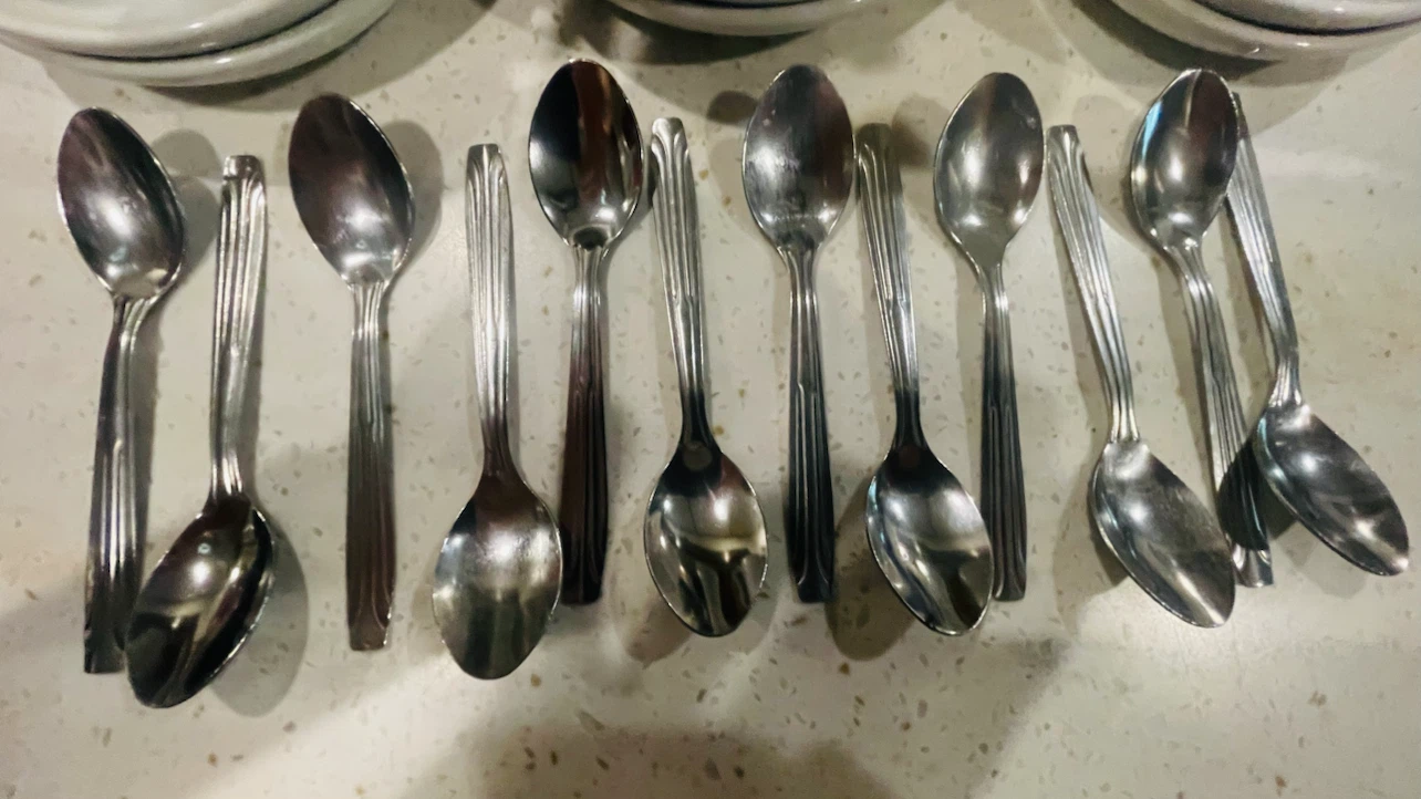 Armand Lebel Espresso Cups and Saucers with Spoons Set - photo 2