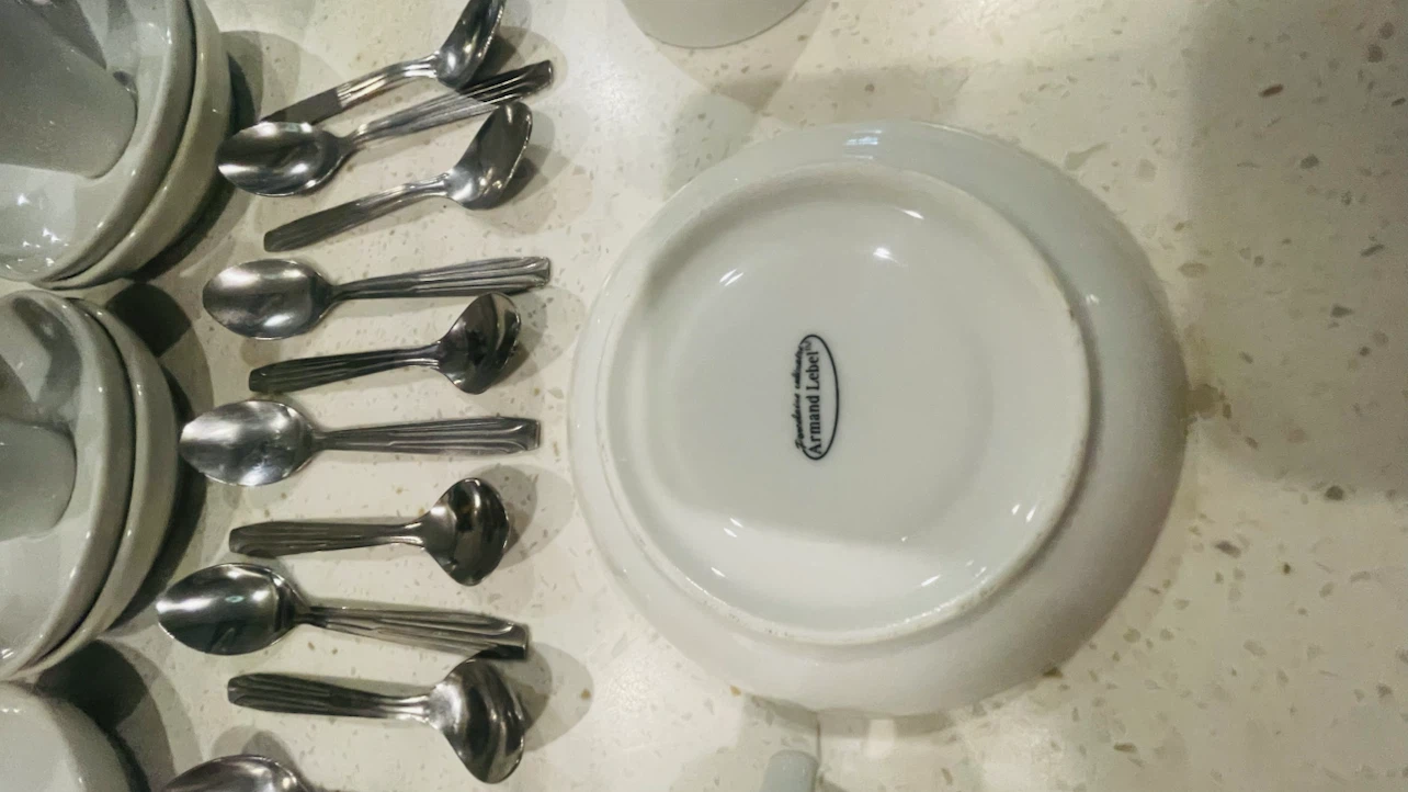 Armand Lebel Espresso Cups and Saucers with Spoons Set - photo 4