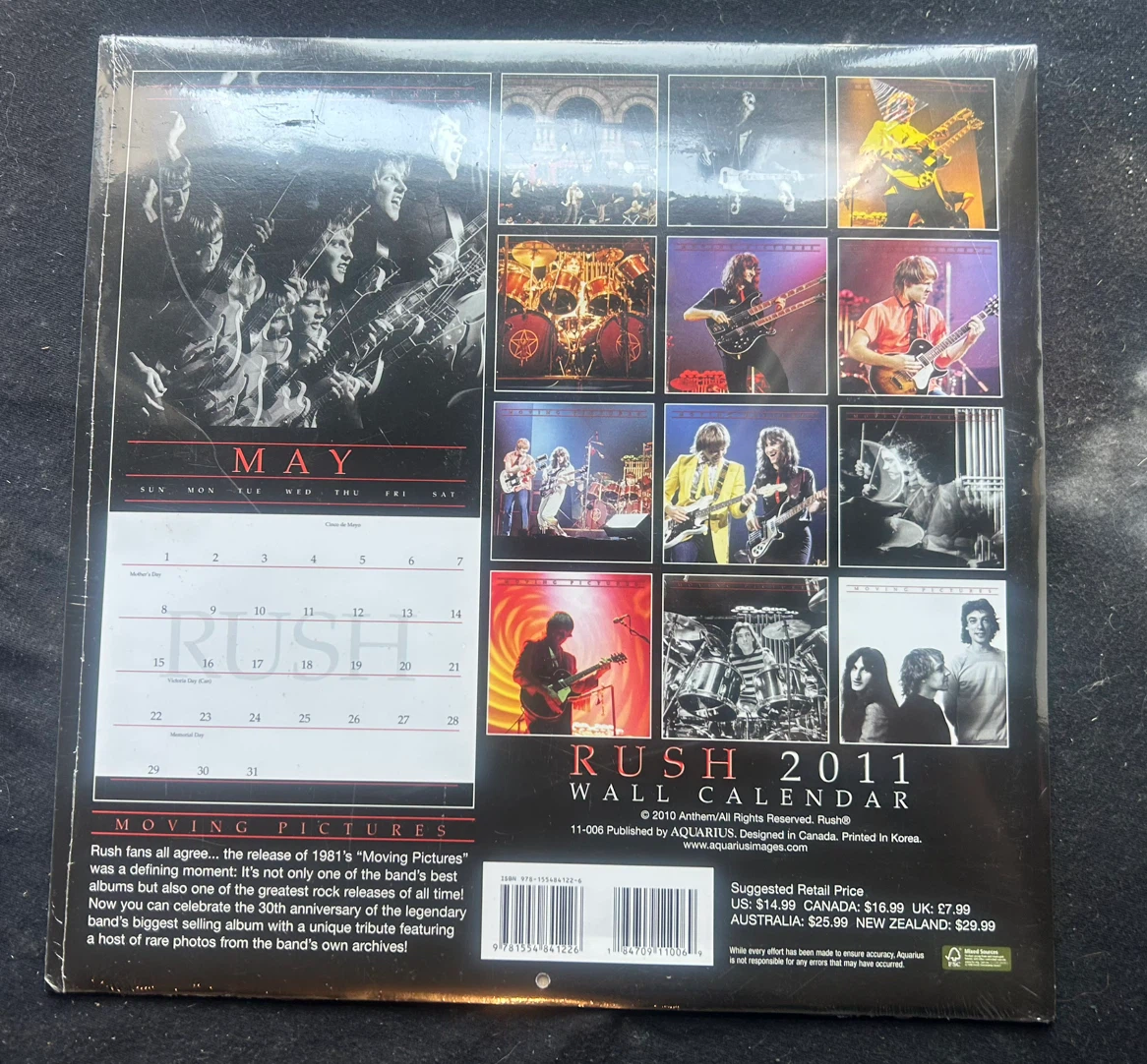 2011 Rush Calendar - photo 2