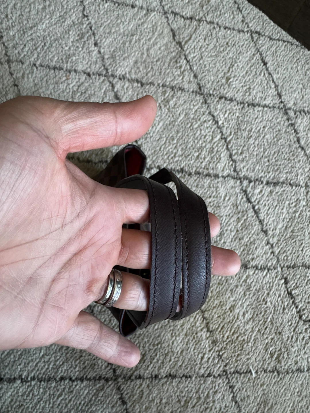 Authentic louis  Vuitton Damier ebene bucket bag - photo 2