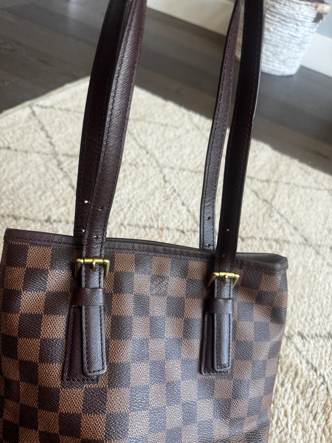 Authentic louis  Vuitton Damier ebene bucket bag - photo 3