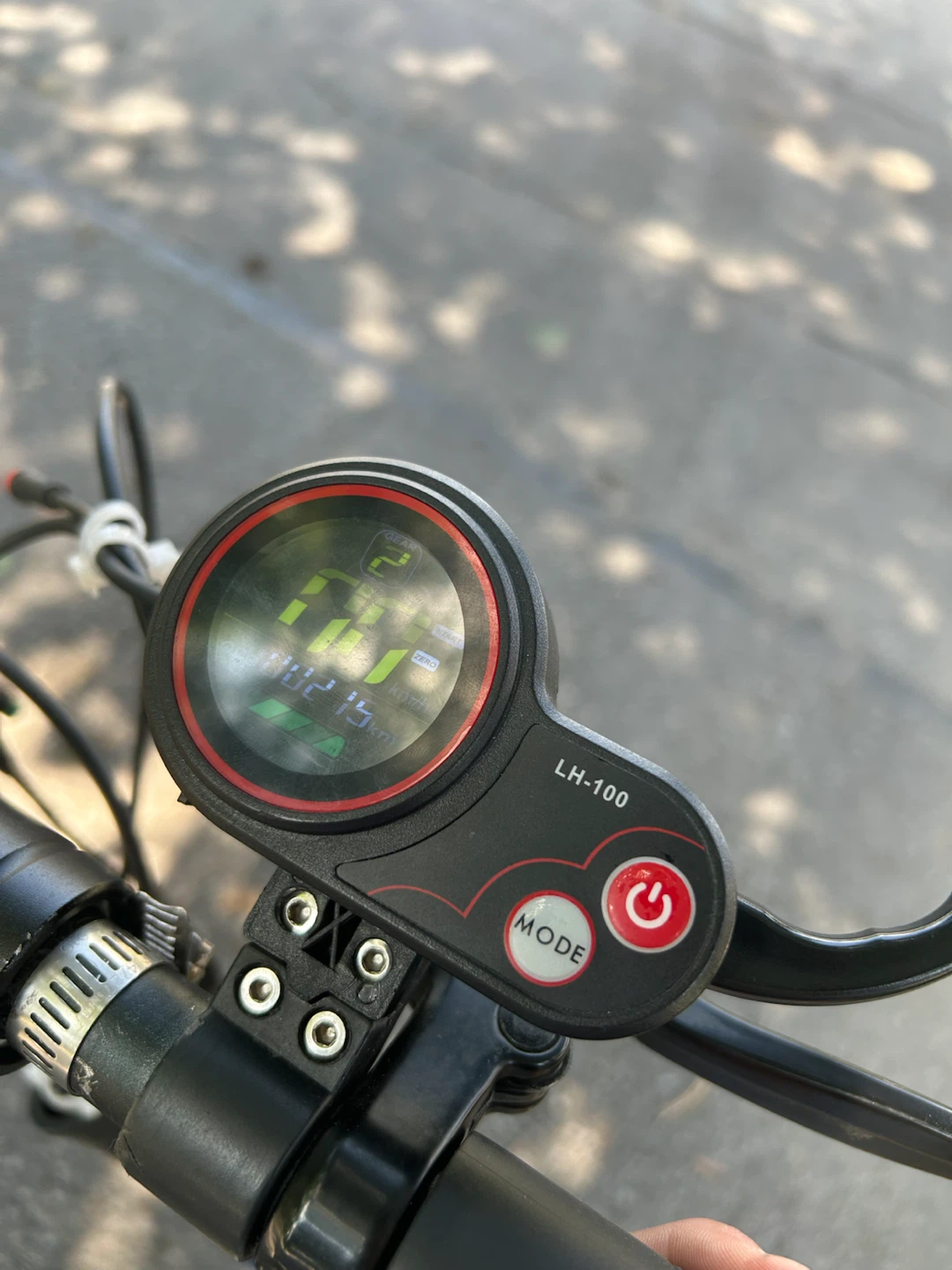 Electric scooter