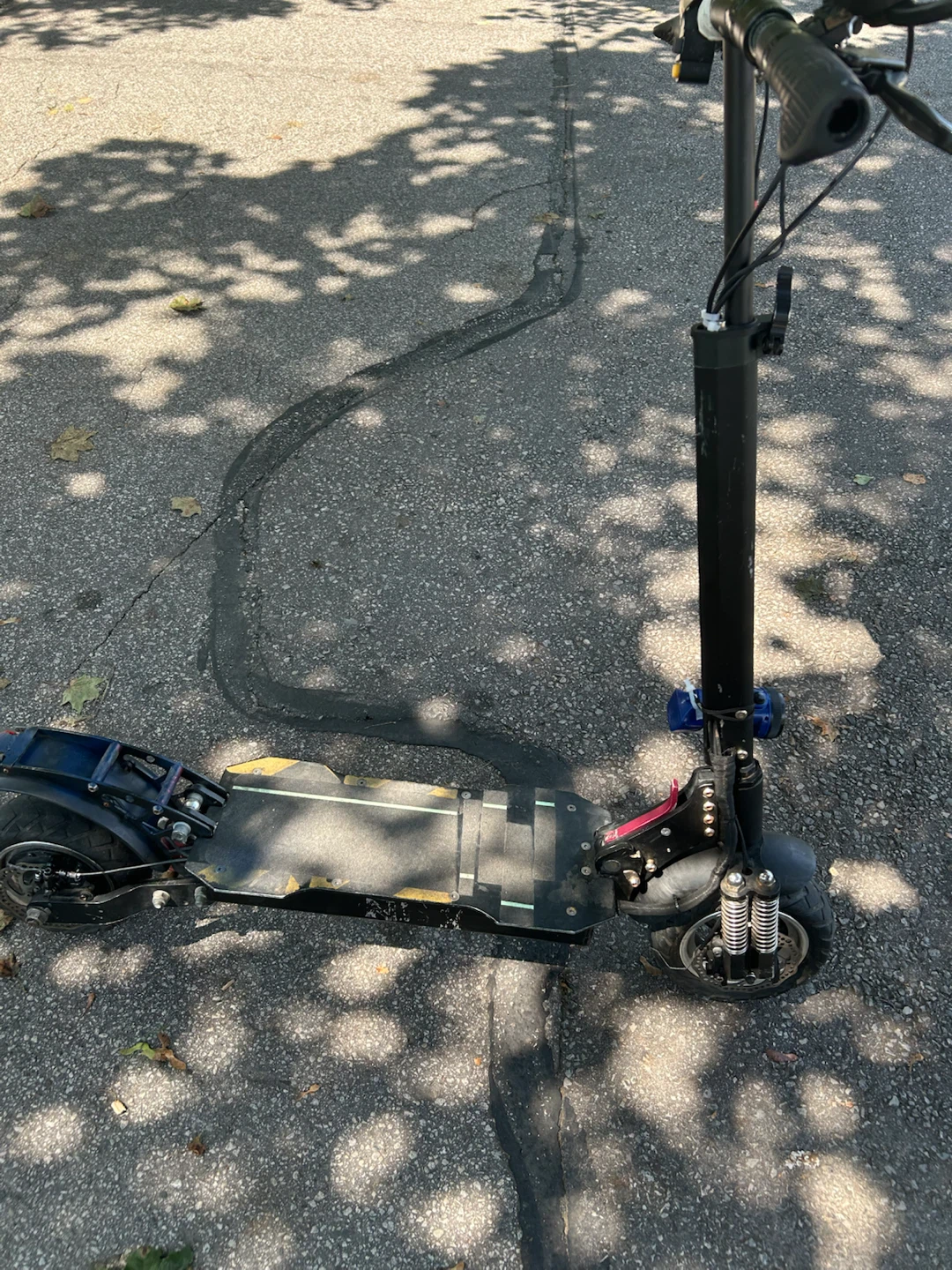 Electric scooter - photo 2