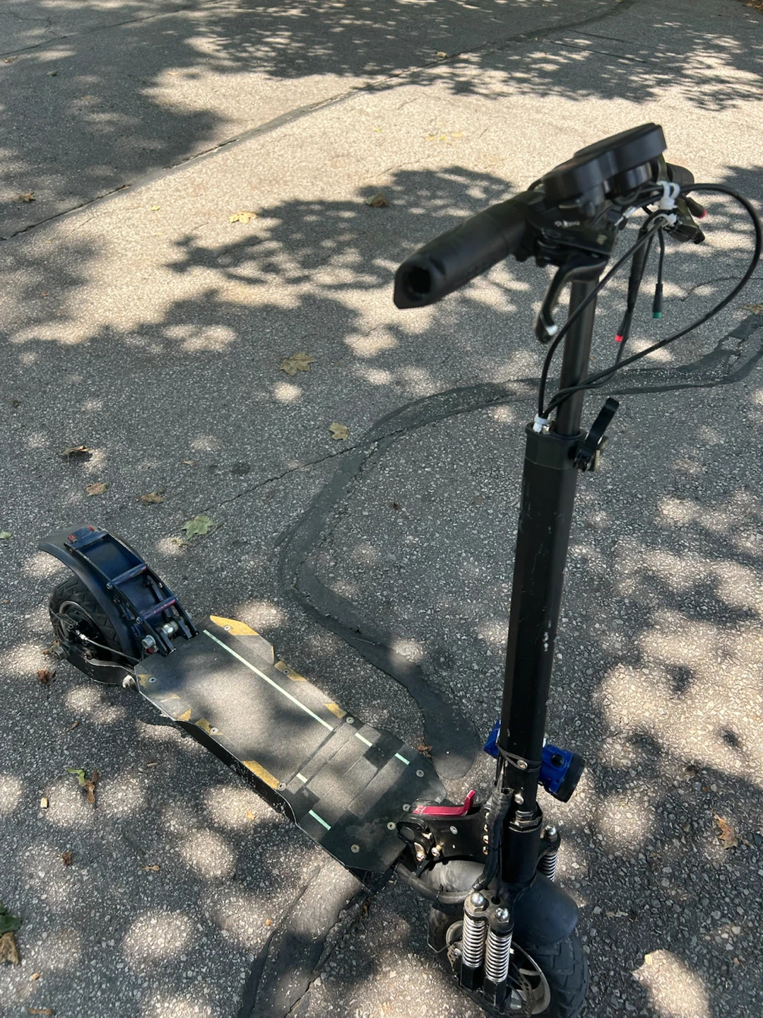 Electric scooter - photo 4