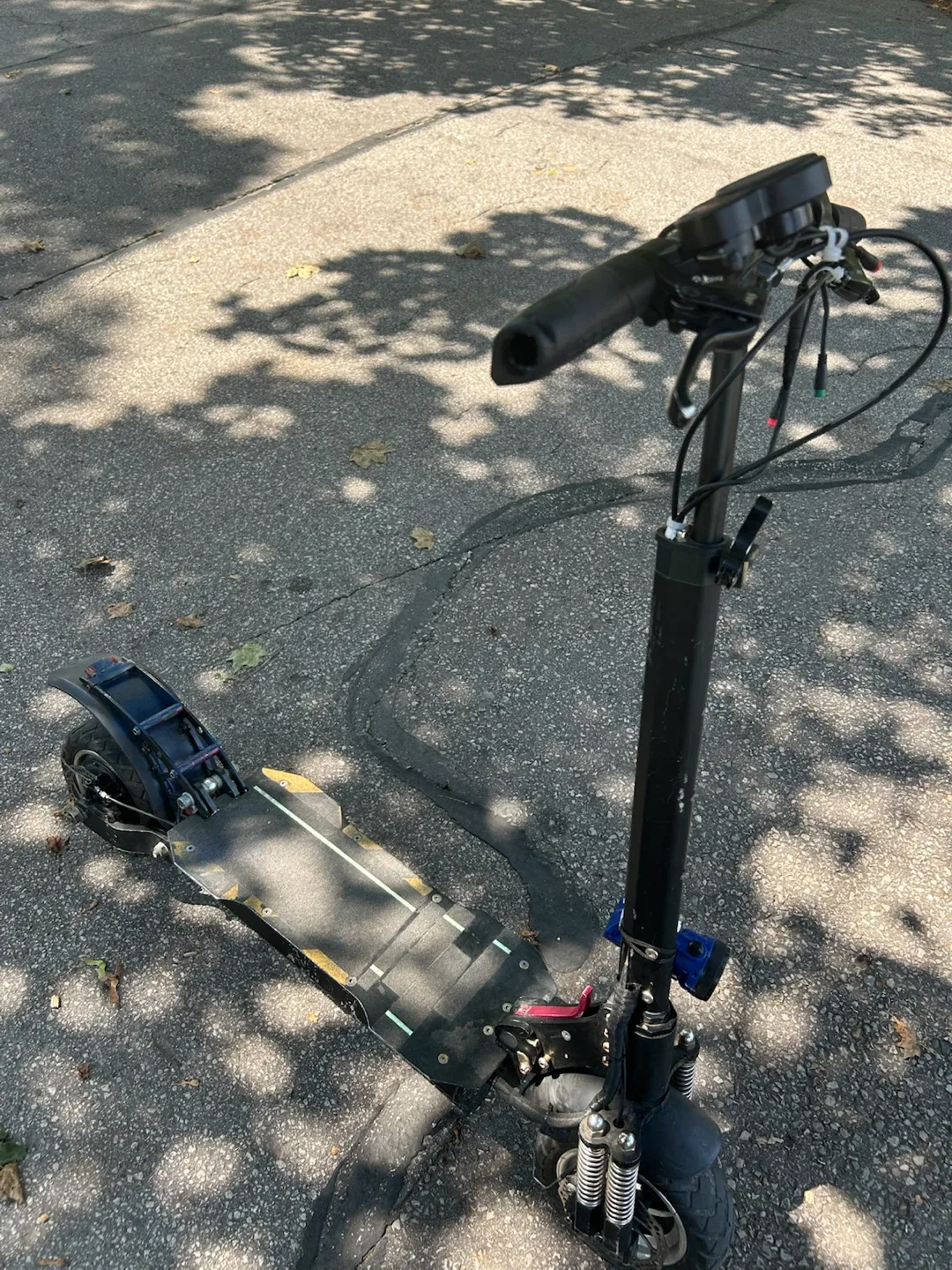 Electric scooter - photo 4
