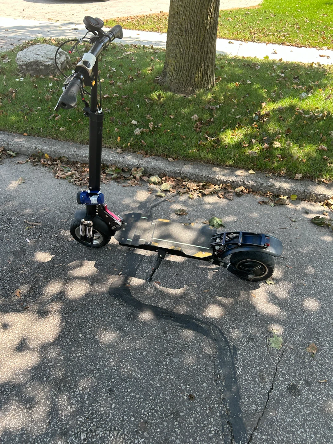 Electric scooter - photo 5