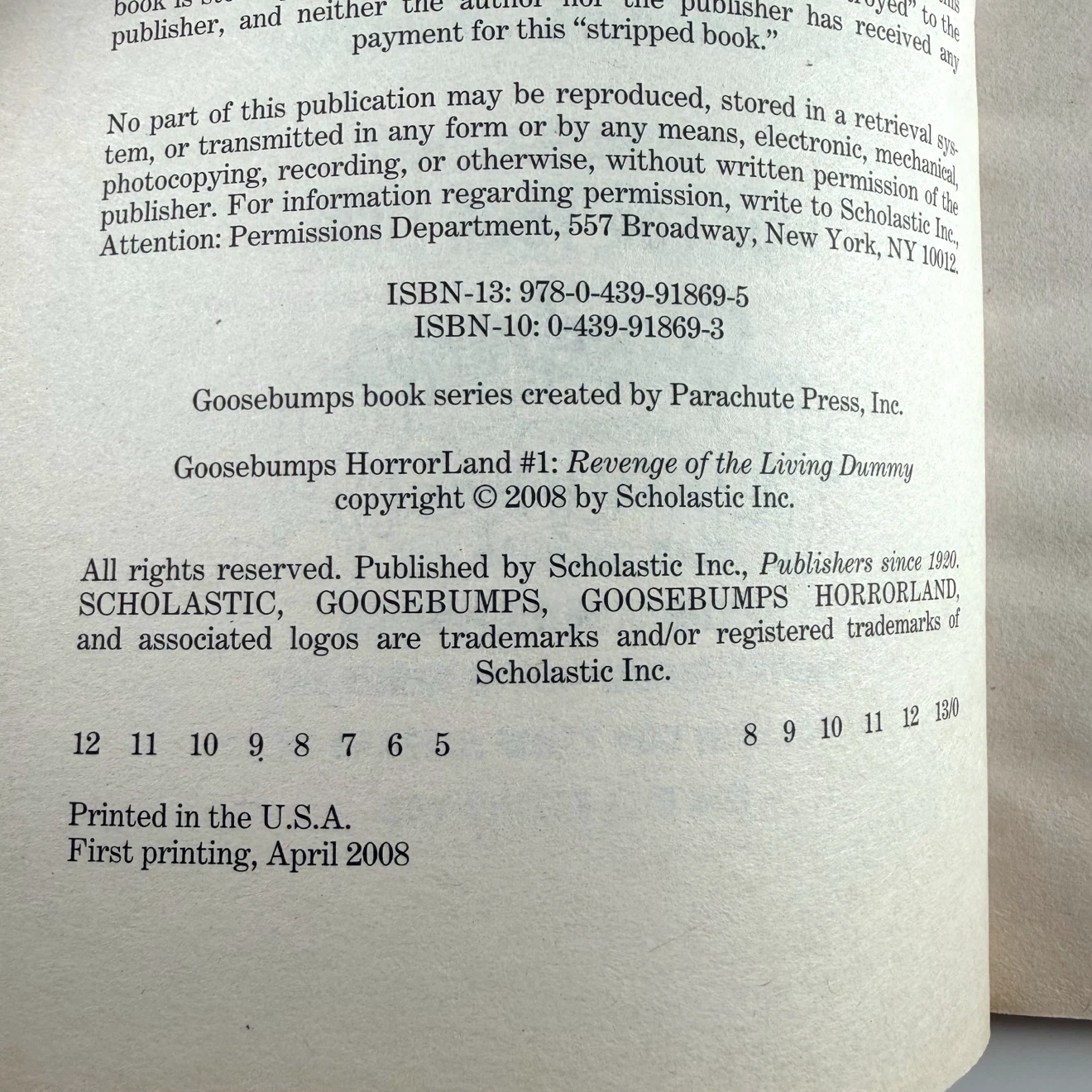 3x R.L. Stine Goosebumps Books - photo 3