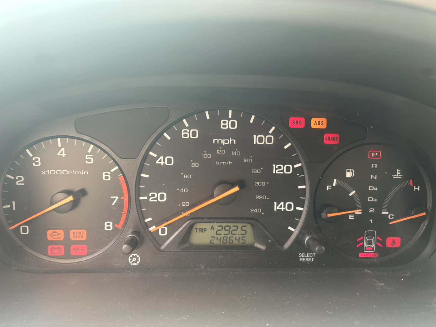 2002Honda Accord Sedan - photo 5