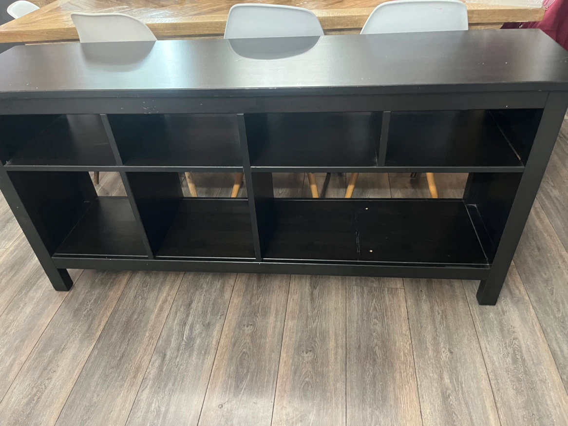 Ikea hemnes display sideboard/ tv console