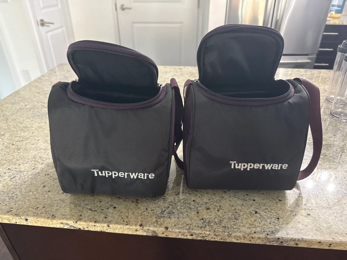 Tupperware Lunch Bags (Set of 2)