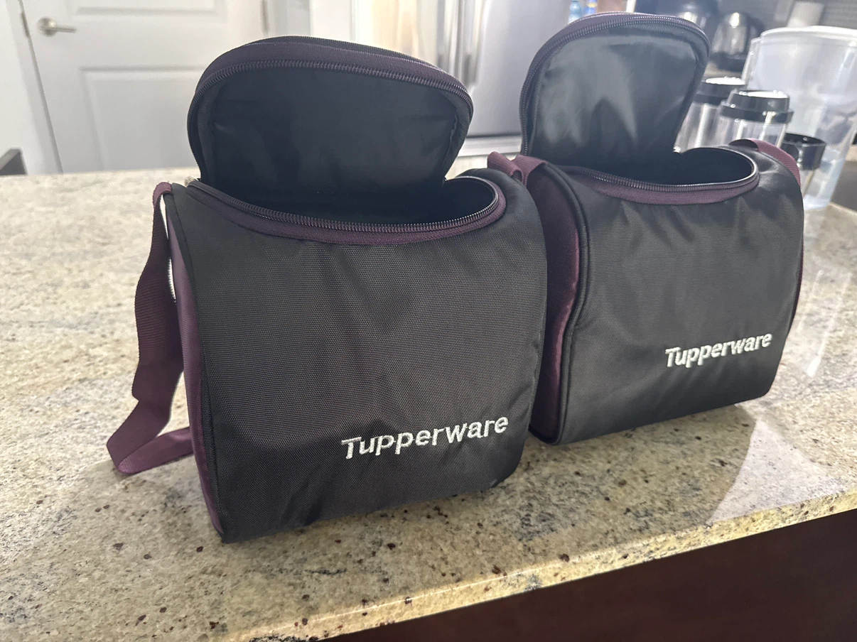 Tupperware Lunch Bags (Set of 2) - photo 2