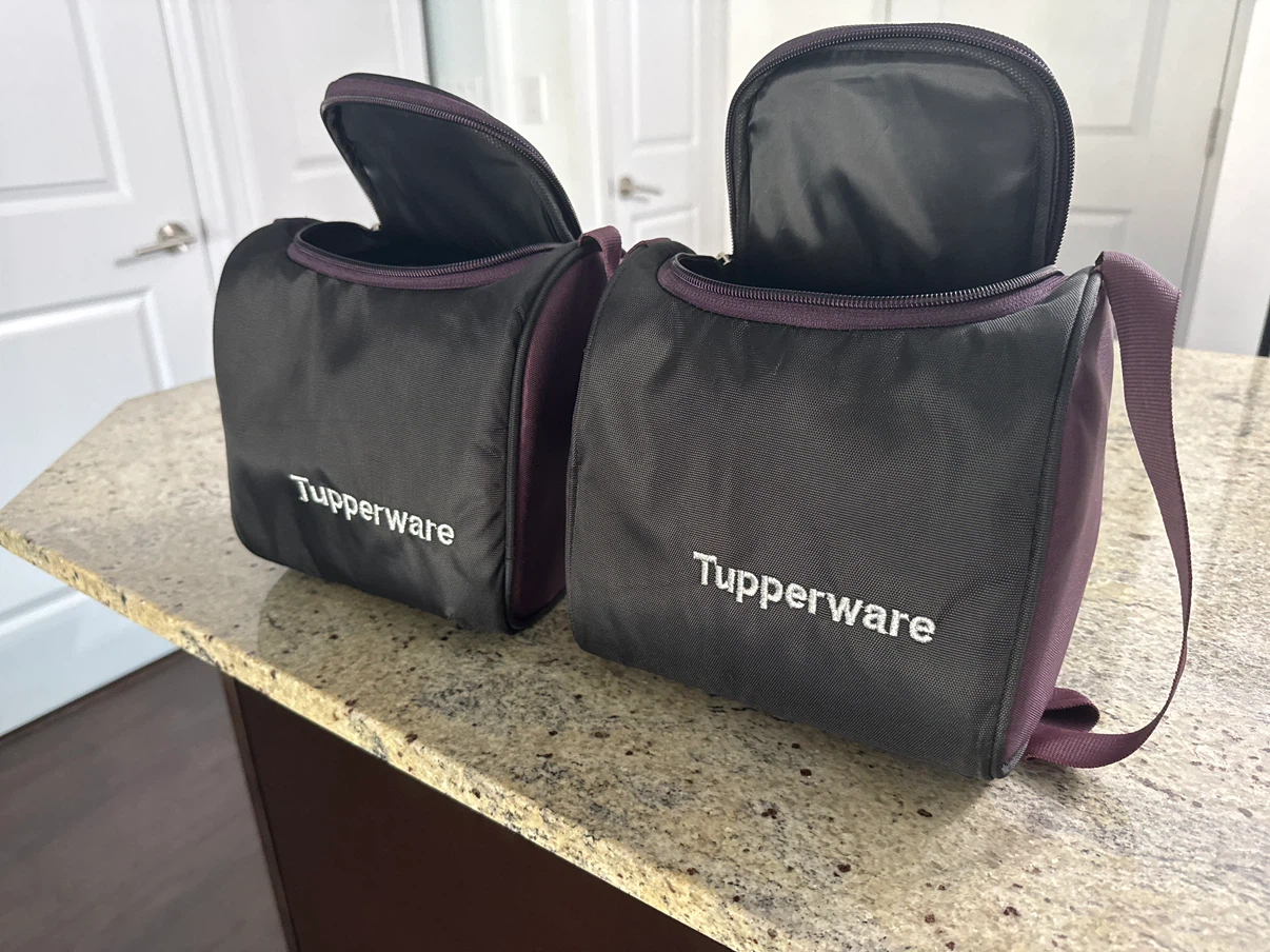 Tupperware Lunch Bags (Set of 2) - photo 4
