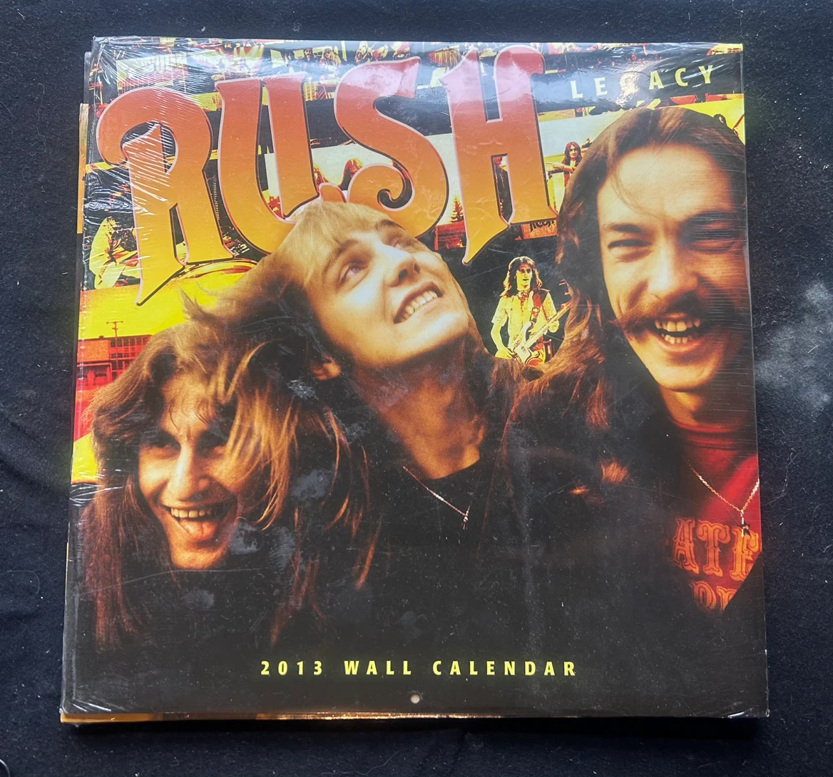 2013 RUSH Calendar