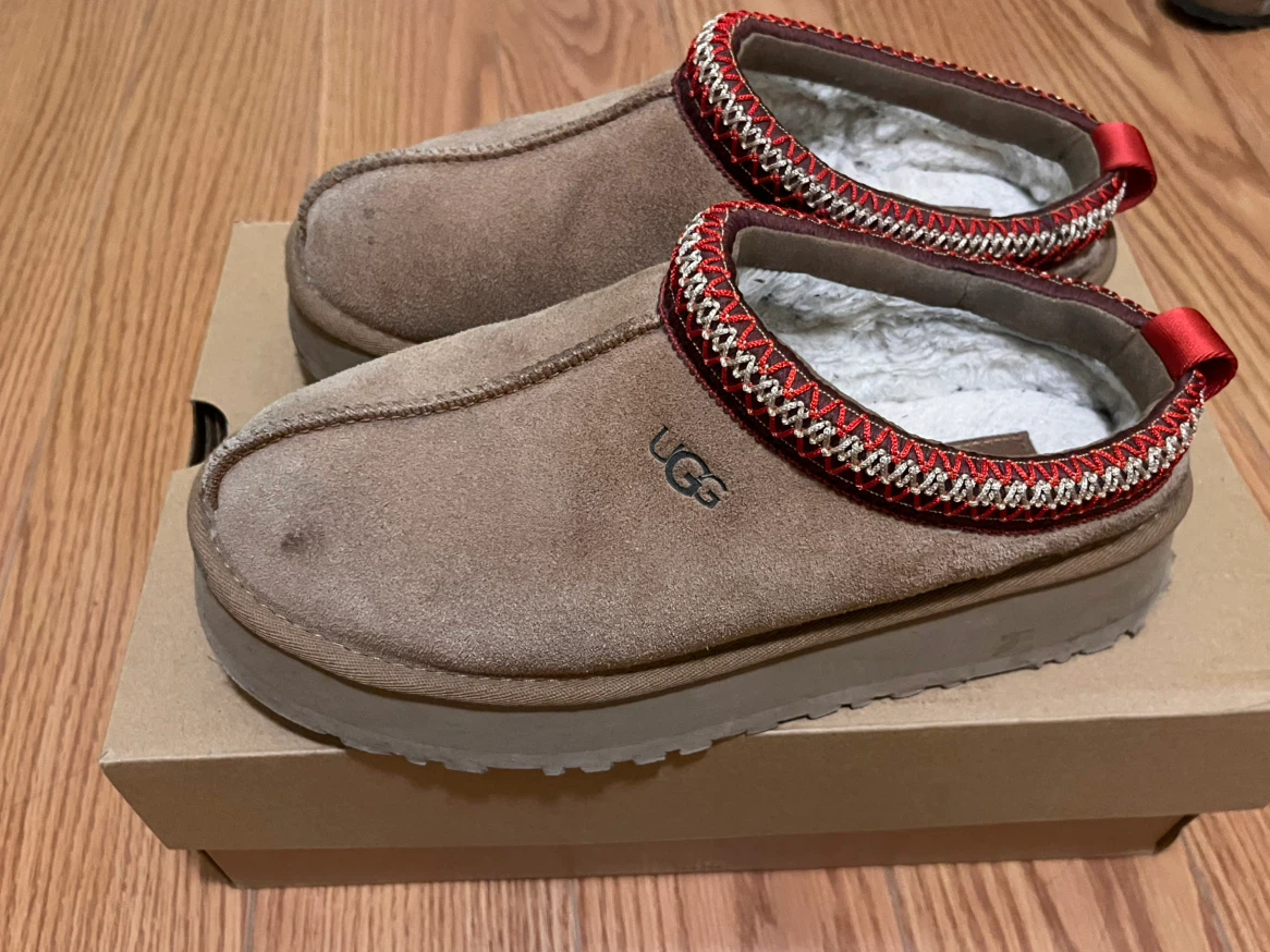 UGG platform tazz II in chestnut