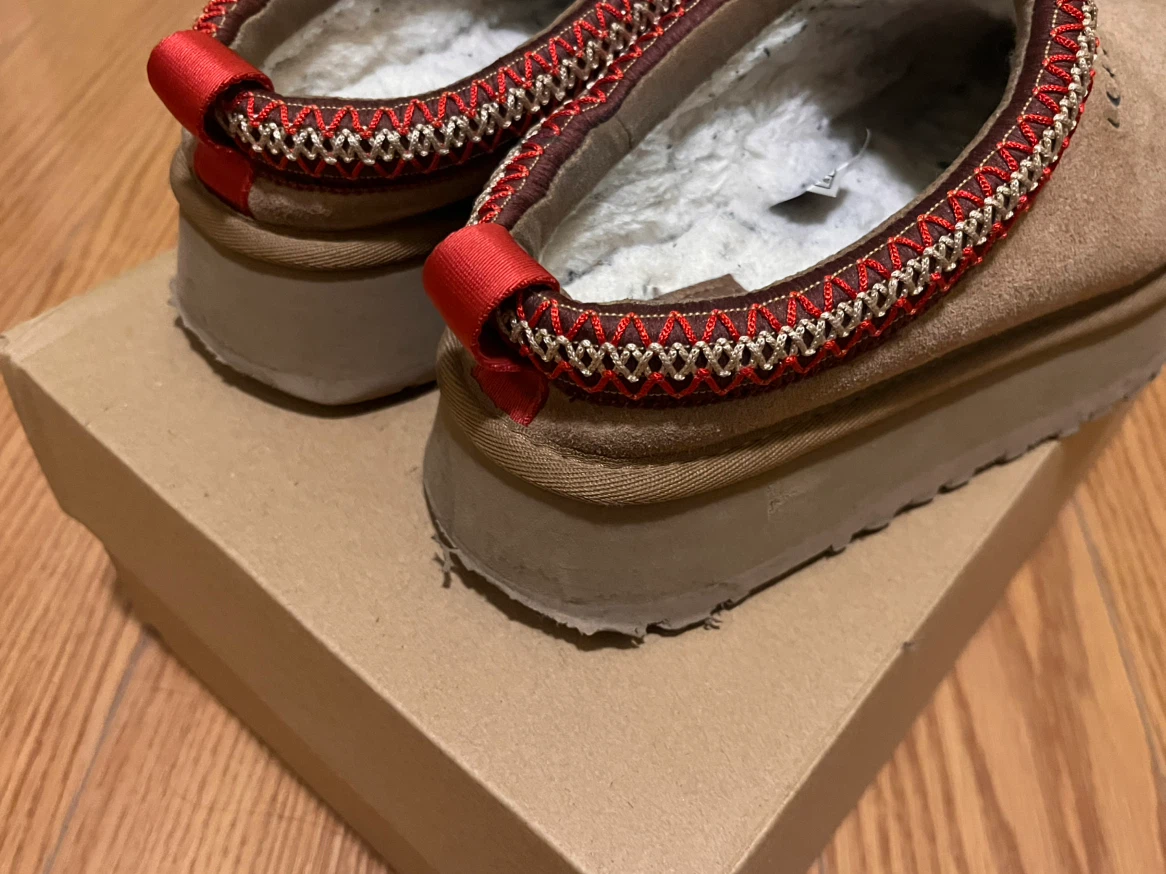 UGG platform tazz II in chestnut - photo 2