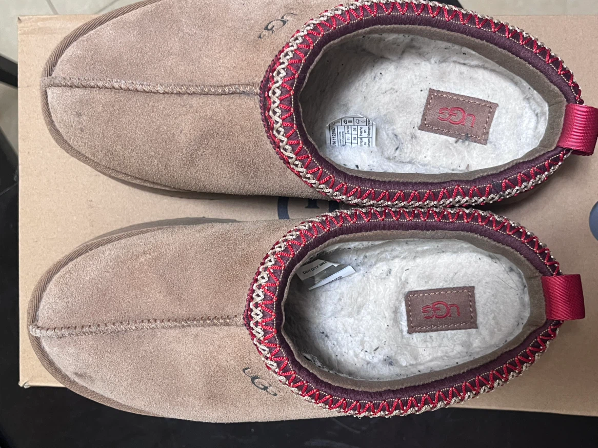 UGG platform tazz II in chestnut - photo 3