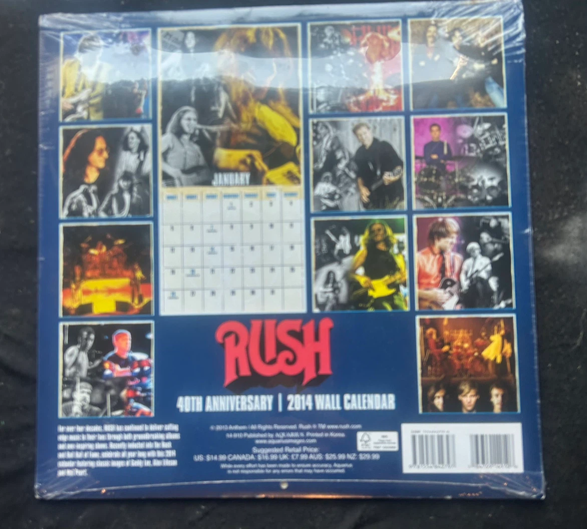 2014 RUSh Calendar - photo 2